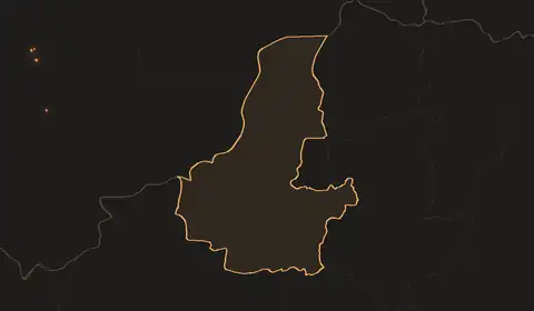Wildfires in Faryab