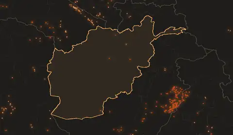Wildfires in Afghanistan