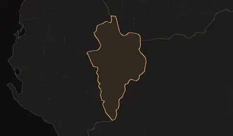 Wildfires in Korçë