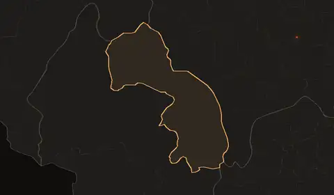 Wildfires in Kukës