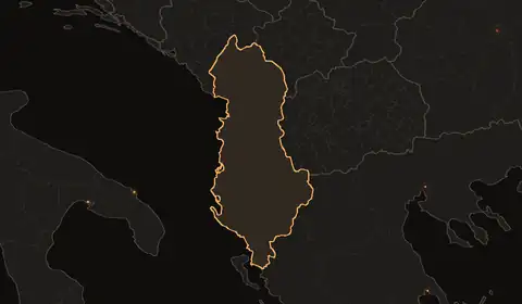 Wildfires in Albania