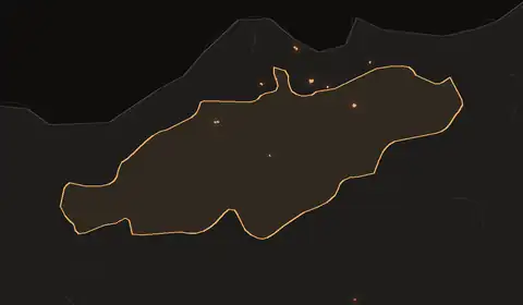Wildfires in Blida