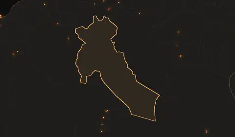 Wildfires in Djelfa