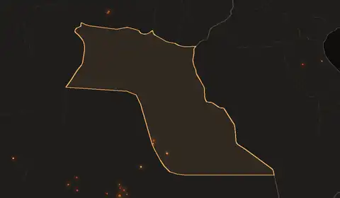 Wildfires in El Oued