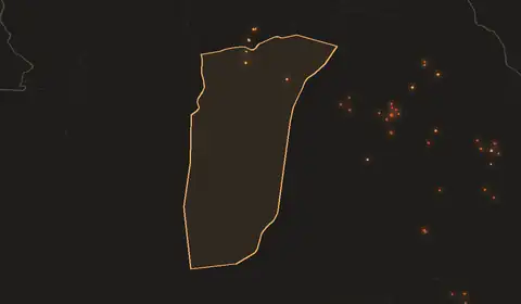 Wildfires in Ghardaïa