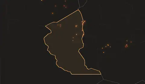 Wildfires in Illizi