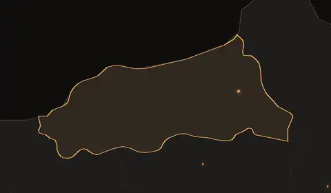 Wildfires in Jijel
