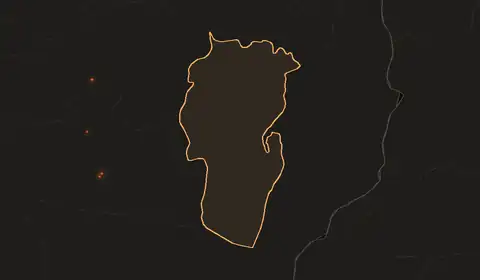 Wildfires in Khenchela