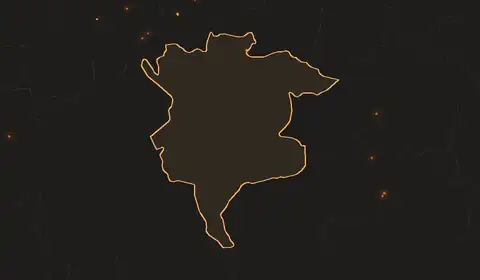 Wildfires in M'Sila