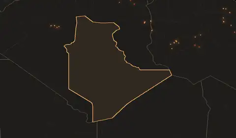 Wildfires in Tamanghasset