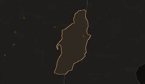 Wildfires in Tébessa