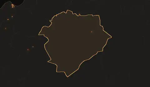 Wildfires in Tiaret
