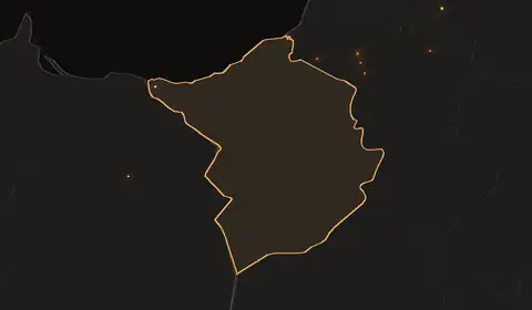 Wildfires in Tlemcen