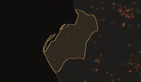 Wildfires in Luanda