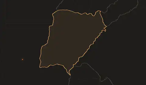 Wildfires in Corrientes