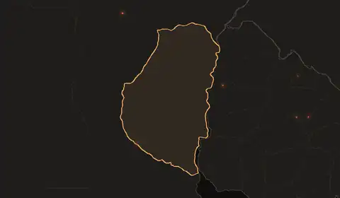 Wildfires in Entre Ríos
