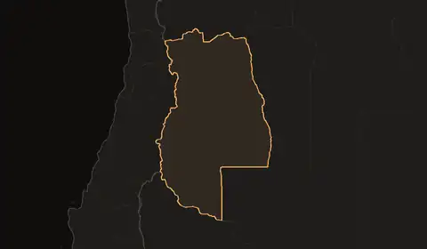 Wildfires in Mendoza