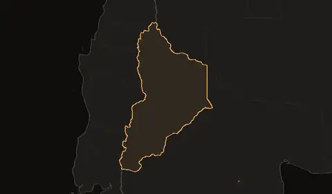 Wildfires in Neuquén