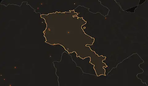 Wildfires in Armenia