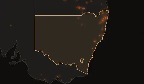 Wildfires in New South Wales