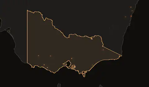 Wildfires in Victoria