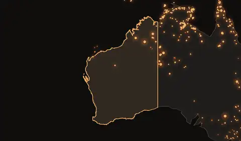 Wildfires in Western Australia