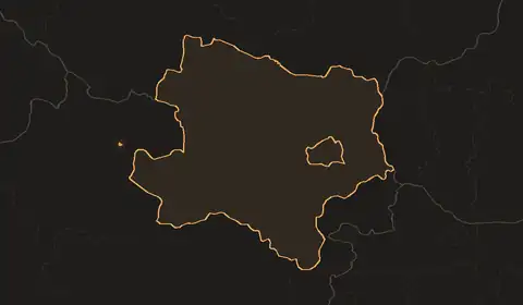 Wildfires in Lower Austria