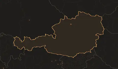 Wildfires in Austria