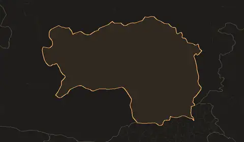 Wildfires in Styria
