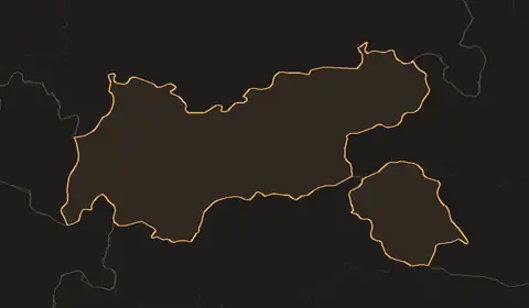Wildfires in Tyrol