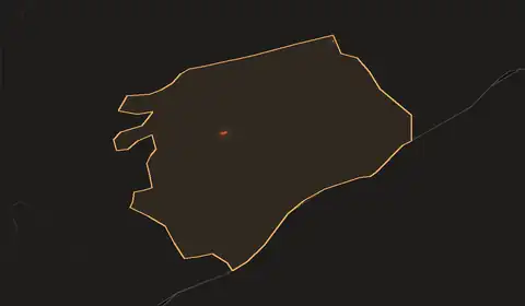 Wildfires in Fuzuli