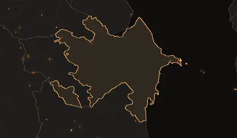 Wildfires in Azerbaijan