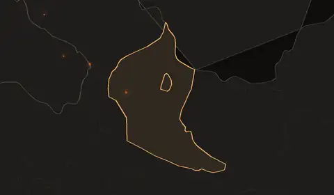 Wildfires in Sheki