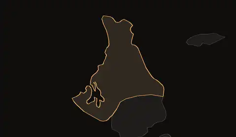 Wildfires in North Andros