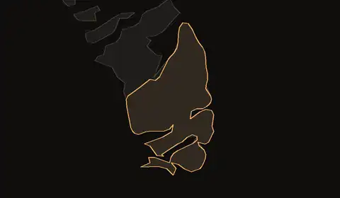 Wildfires in South Andros