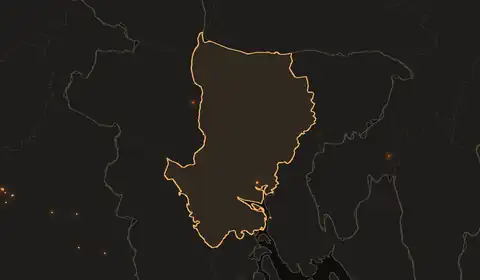 Wildfires in Dhaka