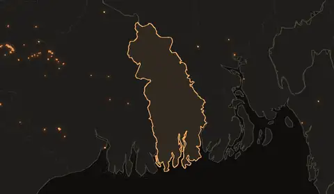 Wildfires in Khulna