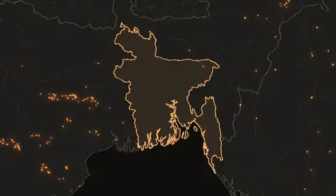 Wildfires in Bangladesh