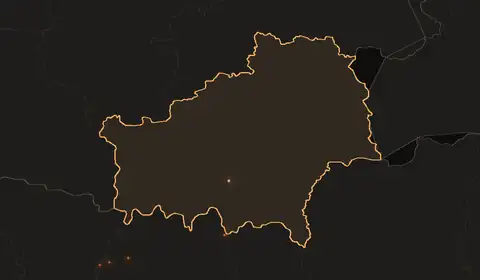 Wildfires in Gomel