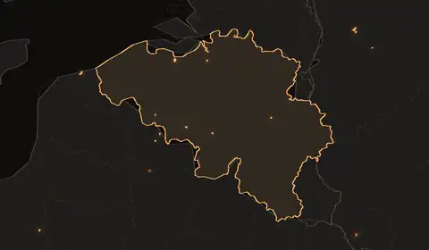 Wildfires in Belgium