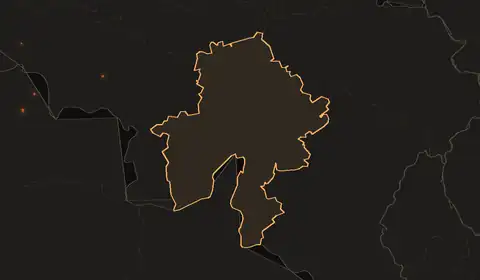 Wildfires in Namur
