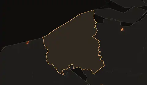 Wildfires in West Flanders