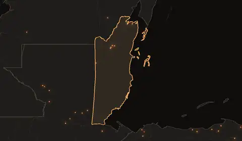 Wildfires in Belize