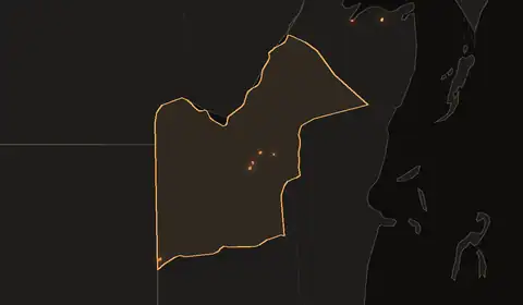 Wildfires in Orange Walk