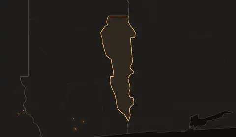 Wildfires in Plateau