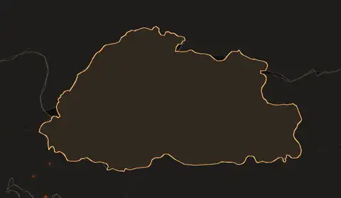 Wildfires in Bhutan