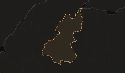 Wildfires in Wangdue Phodrang