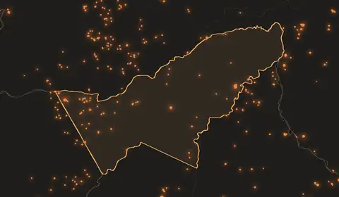 Wildfires in Pando