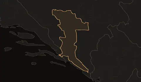 Wildfires in Herzegovina-Neretva Canton