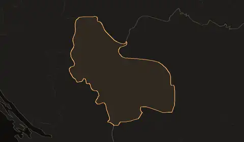 Wildfires in Una-Sana Canton